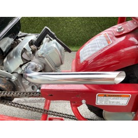 VCUJSUC Exhaust Header High Performance For Coleman CT100U CC100X Mini Bike.