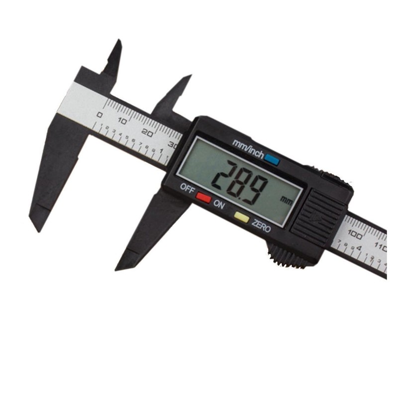 Large LCD Screen Digital Caliper, 150mm Caliper Measuring Tool, Inch/Millimeter