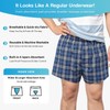Incontinence Underwear for Men Washable 2 Pack Mens Leakproof Underwear
