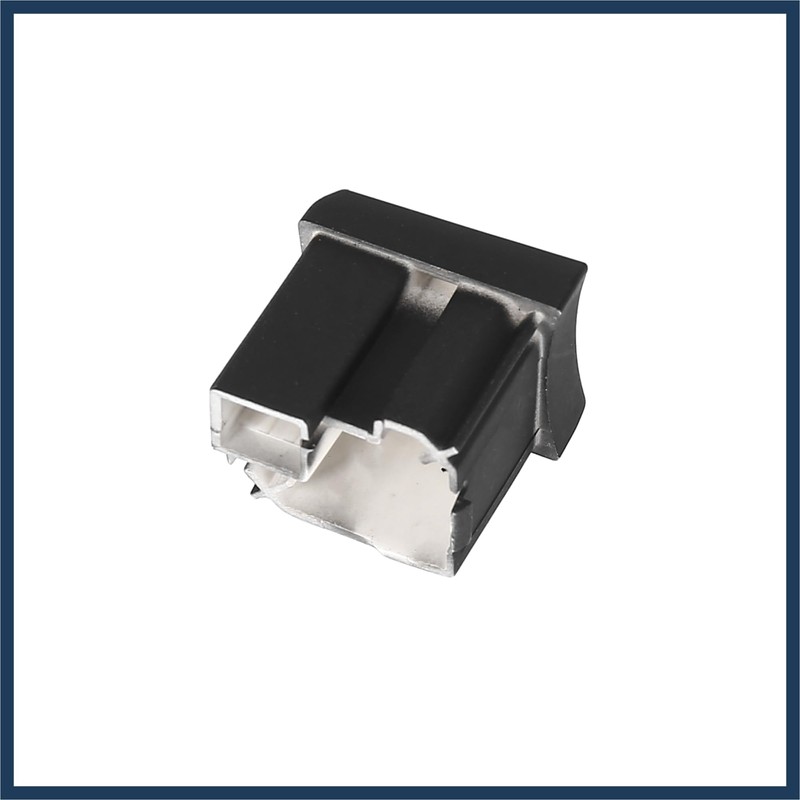 INFINAUTO Car Snowflake Type Button Climate Control Panel Button AC