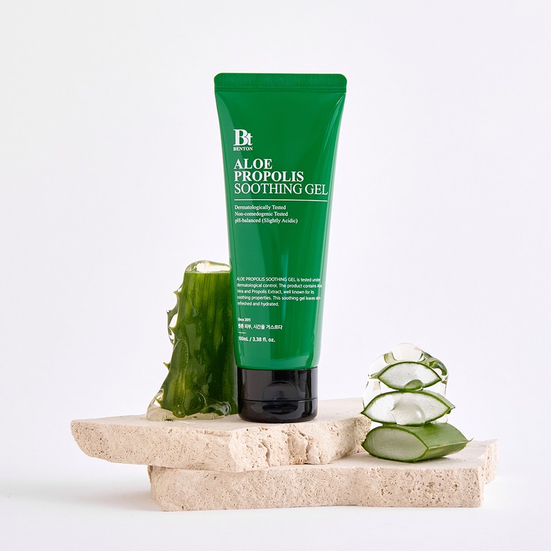 benton [Benton] Aloe 2-piece set (toner 200mL + soothing gel