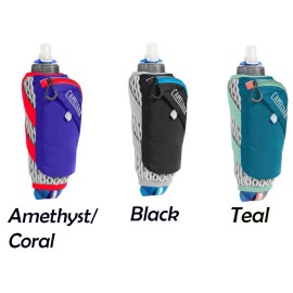 Camelbak Ultra Handheld Chill, Running Insulated Flask & Holder, 17oz / 500ml - Black