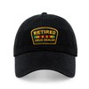 CHOK.LIDS Retired Drug Dealer Hat Dad Hat Cotton Baseball Cap