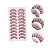 Baluue 10pairs False Eyelashes for Women Natural and Eyelash Extensions