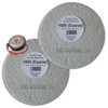 2X Filter Pads 1000 Course 2X Pack for The Better