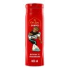 Shampoo Old Spice Refresh, Shampoo Refrescante para Hombre 400 ml