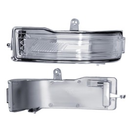 Replacement Driver Left Side Door Mirror Turn Signal Light Lamp Indicator for RAM 1500 from 2019 to 2024