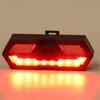 Bike Tail Light Wireless Remote Control Safety Bicycle Night Riding