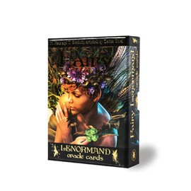 Fairy Lenormand Oracle Cards, Divination, Japanese Instruction Manual Included (English Language not Guaranteed), (Genuine)