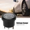 Battery Voltmeter Digital Pointer Unit Voltage Gauge Mechanical Manometer DC
