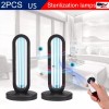 Unbranded 2X Ultraviolet Sterilization Light 38W 110V ABS NEW Household