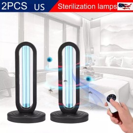 Unbranded 2X Ultraviolet Sterilization Light 38W 110V ABS NEW Household 38W