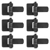 heneng 6 Pcs Weld-On Trailer Hinges, 5-1/8" x 3-1/4", Strap