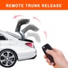 BANVIE PKE Passive Keyless Entry Car Alarm System Push Start