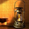 Outdoor Hanging Solar Lights Solar Powered Retro Lanterns Bright Landscape