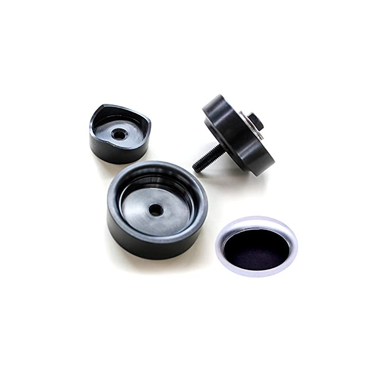 LOUDERLUN Hole Punch & Flare Tool Dimple Plate Dies in