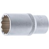 BGS 10689 | Socket, 12-point, deep | 12.5 mm (1/2")