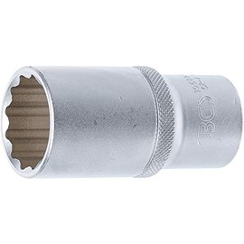 BGS 10689 | Socket, 12-point, deep | 12.5 mm (1/2") Drive | 28 mm