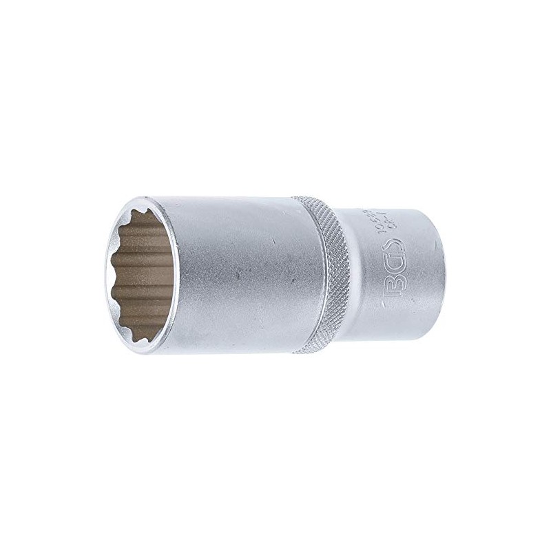 BGS 10689 | Socket, 12-point, deep | 12.5 mm (1/2")