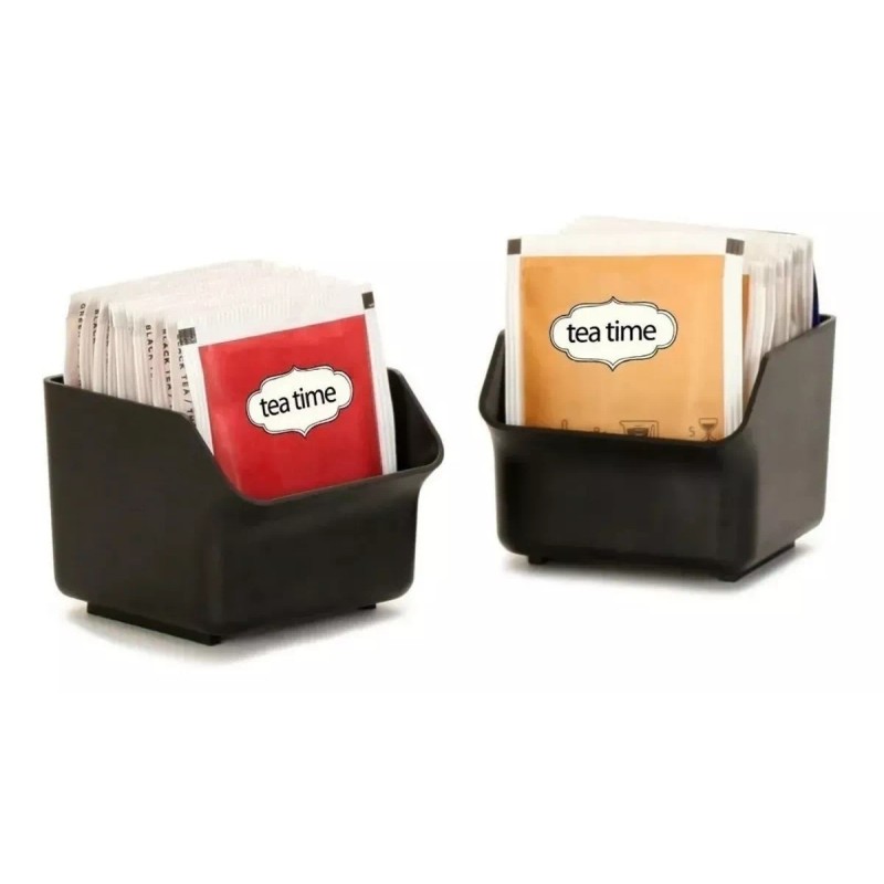 MR Organizador Dispensador Te Con 11 Espacios Oficina Y Hogar