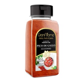 GranAroma Pico de Gallo Seasoning, 14.4 oz, Spicy & Salty, Seasoning Blend, Easy Use