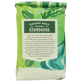 Whole Foods Market, Organic Espresso Bel Canto Whole Bean Coffee, Medium-Light Roast, Berries & Cocoa Powder, 12 Ounce