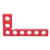 90 Degree Positioning Squares Right Angle Ruler Woodworking Tools Inch