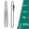 12 Inch Chainsaw Chains and Guide Bar Replacement for Stihl