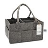 Parker Baby Diaper Caddy - Nursery Storage Bin and Car