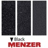 Menzer Black Hook And Loop Sanding Discs, 125 mm, 8-Hole,