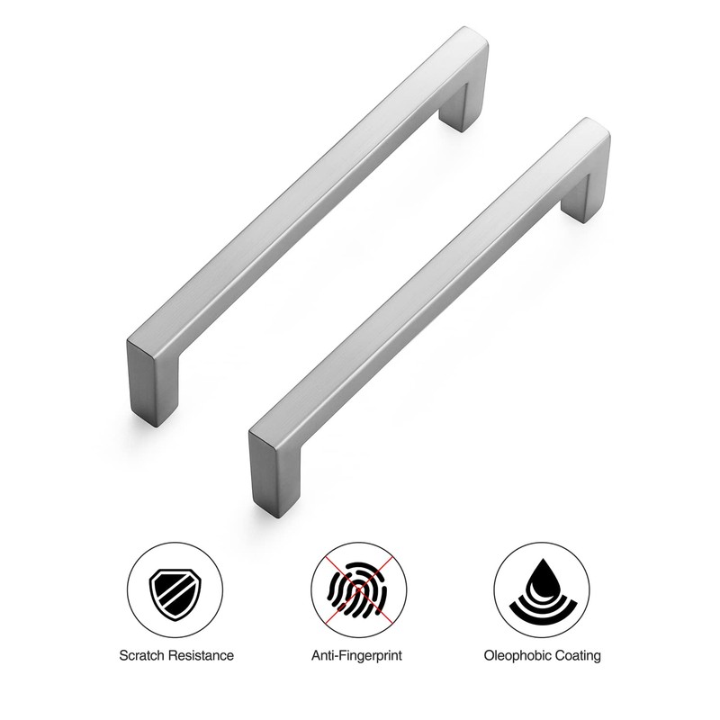 Ravinte 5 Pack Solid 5 Inch Center to Center Slim
