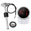 MAIMEIMI Fuel Sending Unit and Gauge Kit 240-33ohm 14" Marine