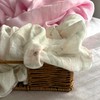 Ultra-Soft Organic Muslin Swaddle Blankets – 70% Bamboo & 30%
