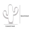 ZDYWY Cactus Shaped Cookie Cutters