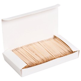 500 Count Toothpicks - Wooden Toothpicks Premium Tooth Picks for Appetizer,Olive,Barbecue,Fruit,Cocktail,Teeth Cleaning,Party
