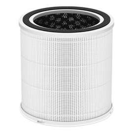 Can-Meageren Filter Replacement Compatible with AirJOWSET AP304 & DAYETTE AP301 & JOWSET AP301 AP302 AP303 & AIRROBO AR400 Air Purifier, 4-Stage True H13 High-efficiency Carbon HEPA Filter, (2Pcs）