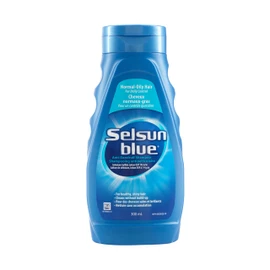 Selsun Blue Normal-Oily Hair Anti-Dandruff Shampoo, 300 mL, Helps Control Dandruff, Itching and Flaking