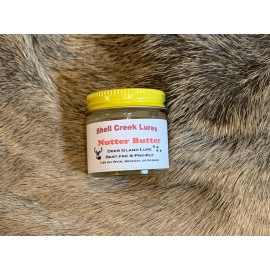 Señuelo de ciervo con mantequilla de nuez 1 oz, aroma Big Buck Rut, atractivo para tiro con arco de caza