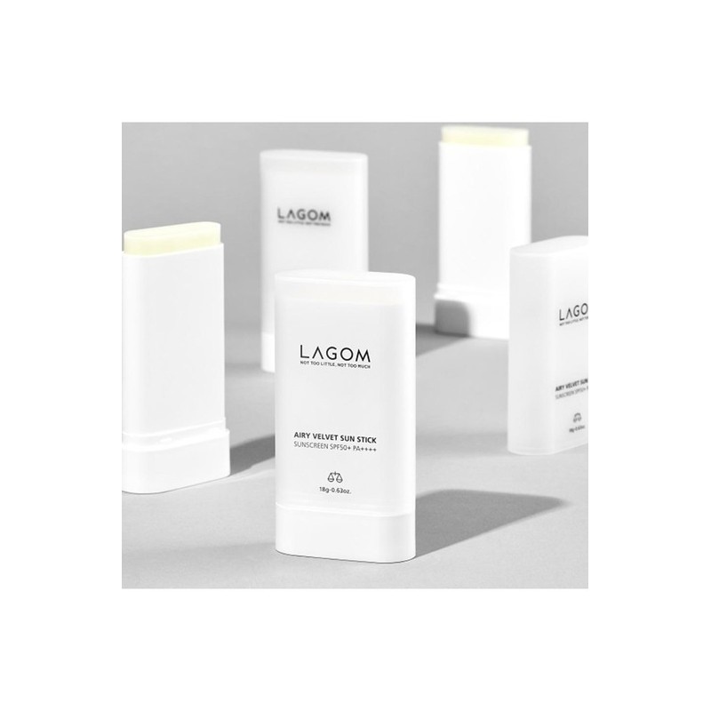 Lagom Airy Velvet Sun Stick 18g / 라곰 에어리 벨벳
