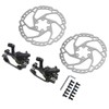 WAKE Bicycle Disc Brake Kit Bike Aluminum Alloy Front Rear