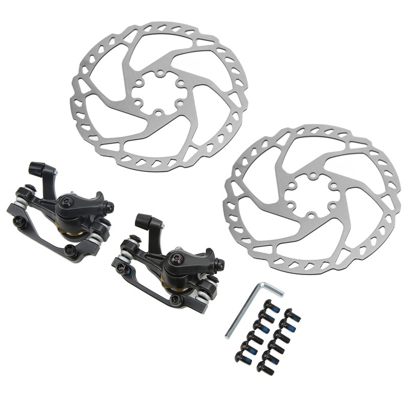WAKE Bicycle Disc Brake Kit Bike Aluminum Alloy Front Rear