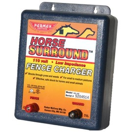 Parmak HS-100 110-20-Volt Horse Surround Low Impedance Electric Fence Charger