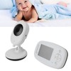 Baby Monitoring Camera 2.4in Screen 2 Way Talking Night Vision