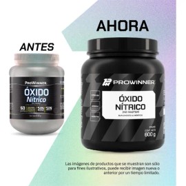 Oxido Nítrico ( No Master ) (600 Gr) Prowinner Sabor Sin sabor