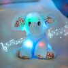 BSTAOFY 12‘’ Musical Light Up Elephant Plush Toy Floppy LED