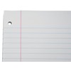 School Smart - 85285 3-Hole Punched Filler Paper w/ Red