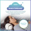 Bean Products WheatDreamz Neck Roll Pillow - Made in USA