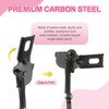 sourcing map Back Bike Kickstand for 12 Inch Wheel Bicycle