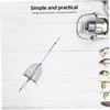 OHPHCALL 5pcs Stainless Steel Bait Cage Lure Trap for Freshwater