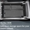 JKCOVER Center Console Organizer Tray Compatible with 2024 2025 Subaru